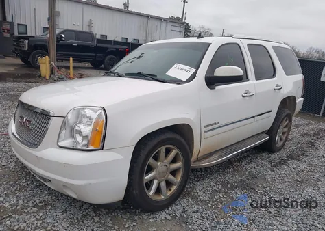 2011 GMC Yukon Denali из США, поврежденный, VIN 1GKS1EEF9BR348561